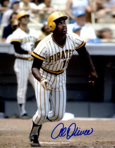 Al Oliver Autographed Signed 8X10 Photo Pittsburgh Pirates - Autographs 