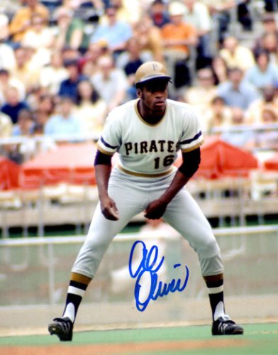 Al Oliver Autographed Signed 8X10 Photo Pittsburgh Pirates - Autographs 