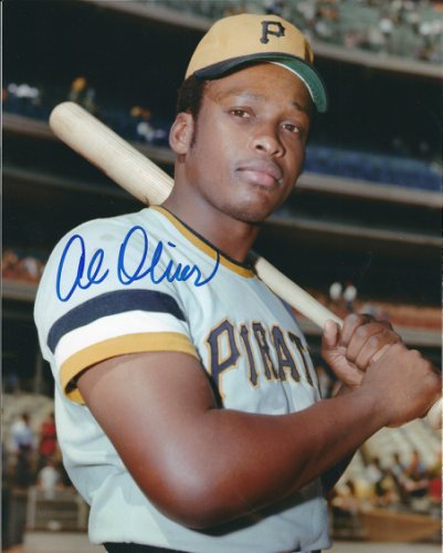 Al Oliver Autographed Signed 8X10 Photo Pittsburgh Pirates - Autographs 