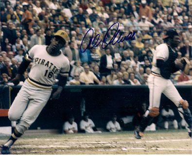 Al Oliver Autographed Signed 8X10 Pittsburgh Pirates Photo - Autographs 