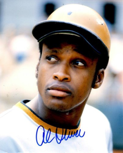 Al Oliver Autographed Signed 8X10 Pittsburgh Pirates Photo - Autographs 