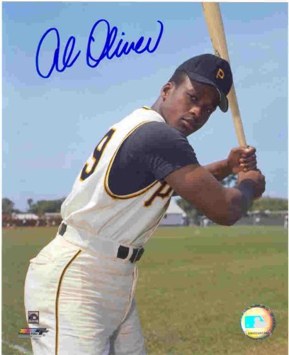 Al Oliver Autographed Signed 8X10 Pittsburgh Pirates Photo - Autographs 
