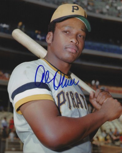 Al Oliver Autographed Signed 8X10 Pittsburgh Pirates Photo With COA - Autographs 