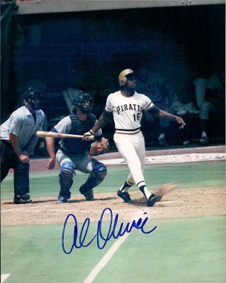 Al Oliver Autographed Signed Photo - Pittsburgh Pirates - Autographs 