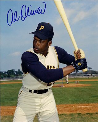 Al Oliver Autographed Signed Photo - Pittsburgh Pirates - Autographs 
