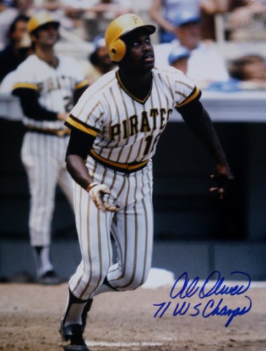 Al Oliver Autographed Signed Pittsburgh Pirates 11X14 Photo - COA - Autographs 