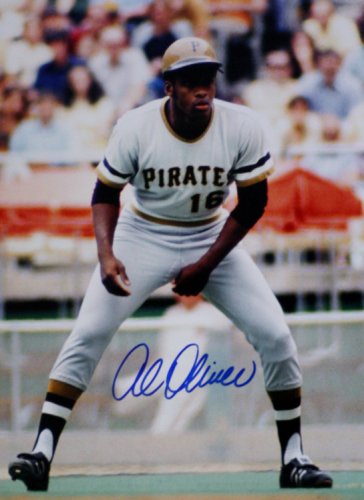Al Oliver Autographed Signed Pittsburgh Pirates 11X14 Photo - COA - Autographs 
