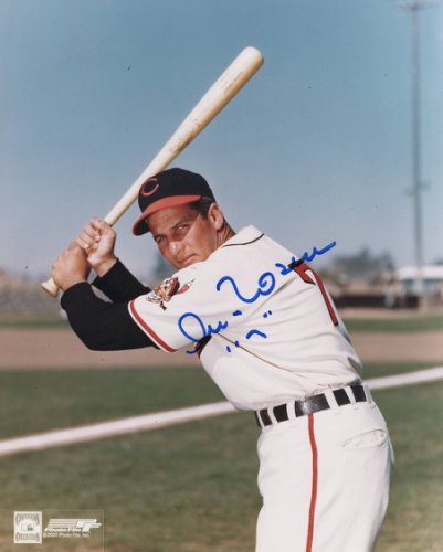 Joe Morgan PSA DNA Signed 7x10 Vintage Photo Autograph Astros