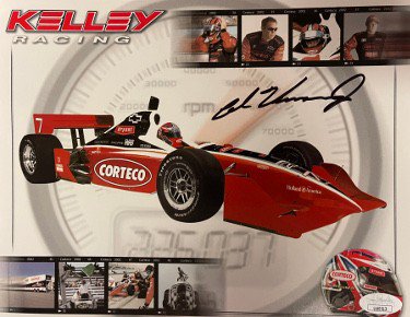Al Unser, Jr. Autographed Signed Kelley Racing Indy Car 8x10 Photo- JSA #LL60513 