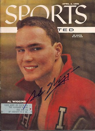 Al Wiggins Autographed Signed - Sports Illustrated - Autographs