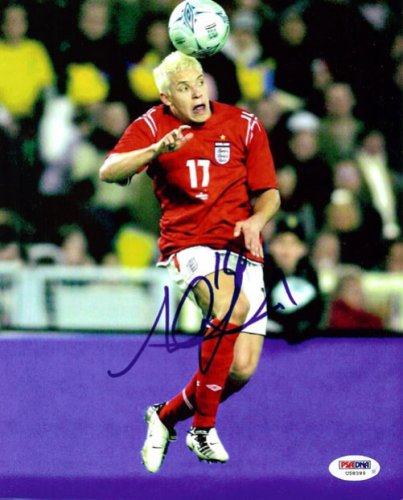 Alan Smith Autographed Signed 8X10 Photo Manchester United PSA/DNA 