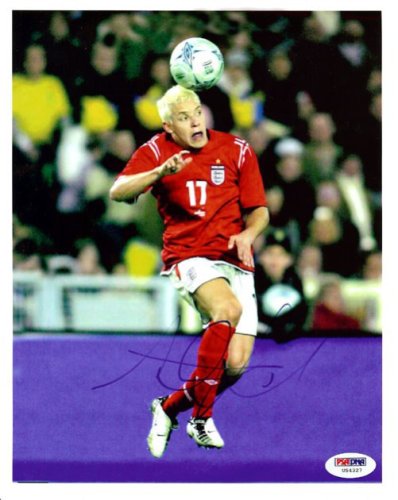 Alan Smith Autographed Signed 8X10 Photo Manchester United PSA/DNA 