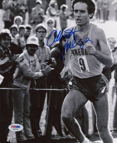 Albero Salazar Autographed Signed 8x10 Photo - PSA 