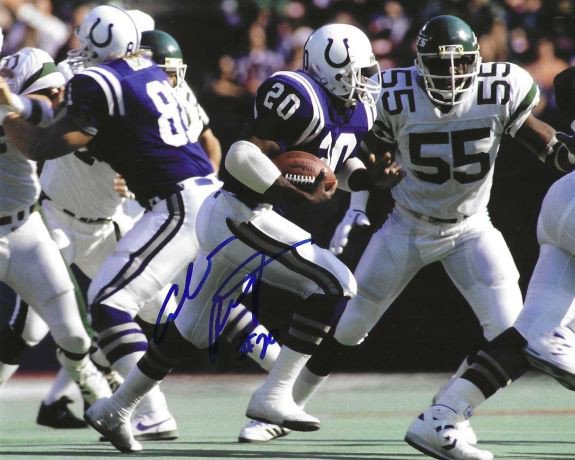 Albert Bentley Autographed Signed Indianapolis Colts Photo - Autographs