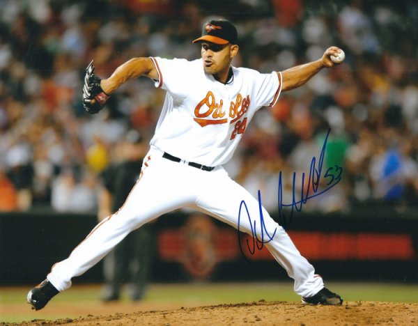 Alberto Castillo Autographed Signed 8X10 Baltimore Orioles Photo - Autographs 