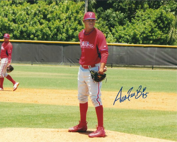Alberto Tirado Autographed Signed 8X10 Philadelphia Phillies Photo - Autographs