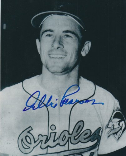 Albie Pearson Autographed Signed 8X10 Baltimore Orioles Photo - Autographs 