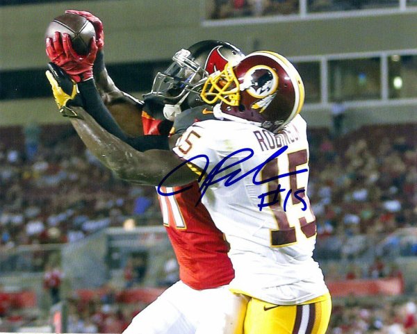 Aldrick Robinson Autographed Signed 8X10 Washington Redskins Photo - Autographs 
