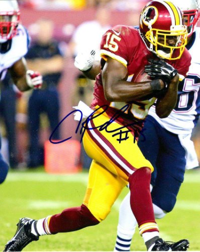 Aldrick Robinson Autographed Signed 8X10 Washington Redskins Photo - Autographs 