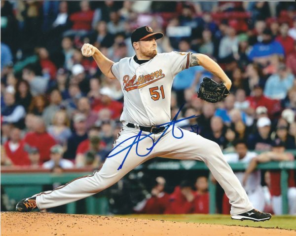 Alec Asher Autographed Signed 8X10 Baltimore Orioles Photo - Autographs 