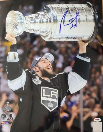 Alec Martinez Autographed Memorabilia Signed Photo Jersey