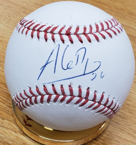 Aledmys Diaz Autographed Signed Official Major League Baseball - Autographs