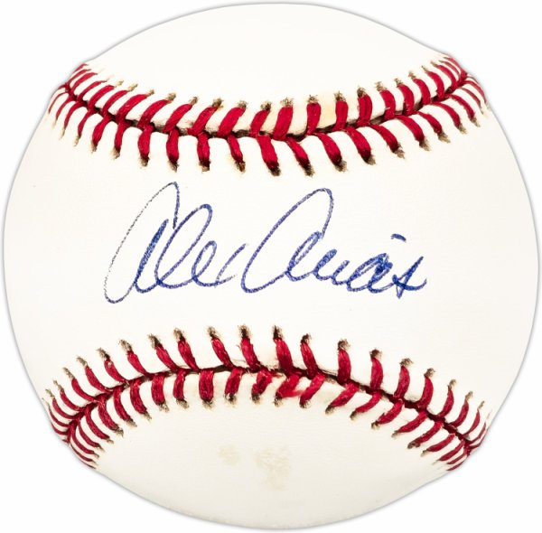 Alex Arias Autographed Signed Official Nl Baseball Philadelphia Phillies, Miami Marlins #225751 