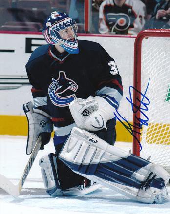 Alex Auld Autographed Signed Photo Canucks - Autographs