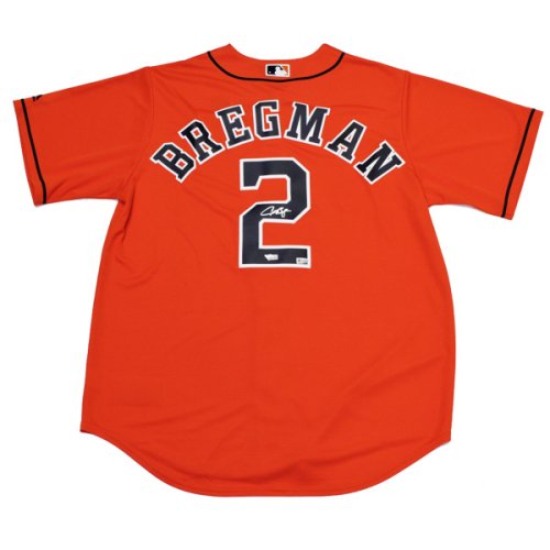 Alex Bregman Signed Astros 36x43 Custom Framed World Series