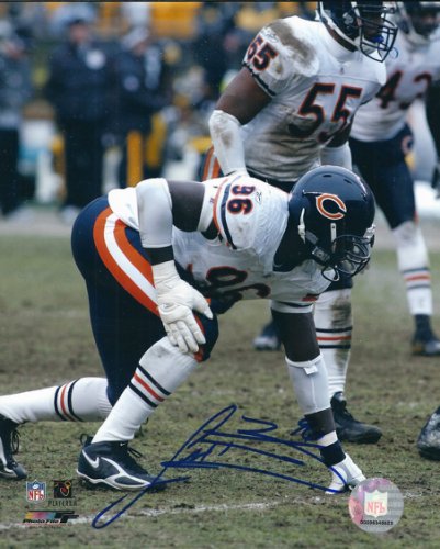 Alex Brown Autographed Signed 8X10 Chicago Bears Photo - Autographs 