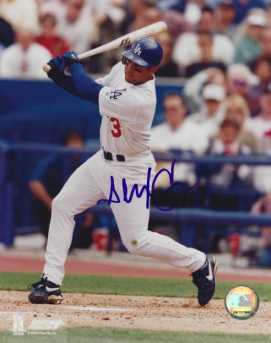 Alex Cora Autographed Signed 8X10 Los Angeles Dodgers Photo - Autographs 