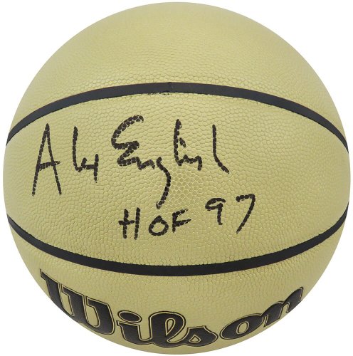 Bill Walton Autographed Signed NBA Spalding White Panel Basketball- JSA  Witnessed (HOF/Celtics/Trail Blazers/Clippers)