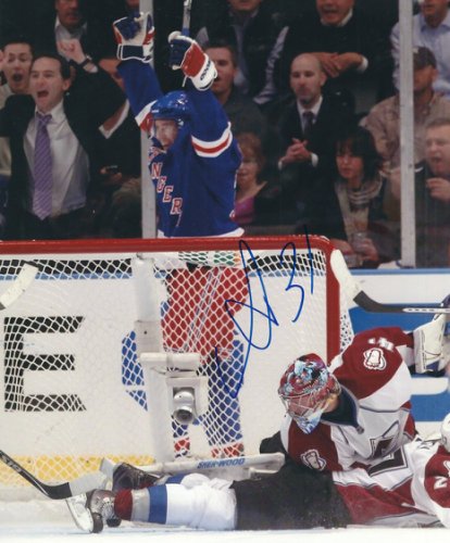 Alex Frolov Autographed Signed 8X10 New York Rangers Photo - Autographs