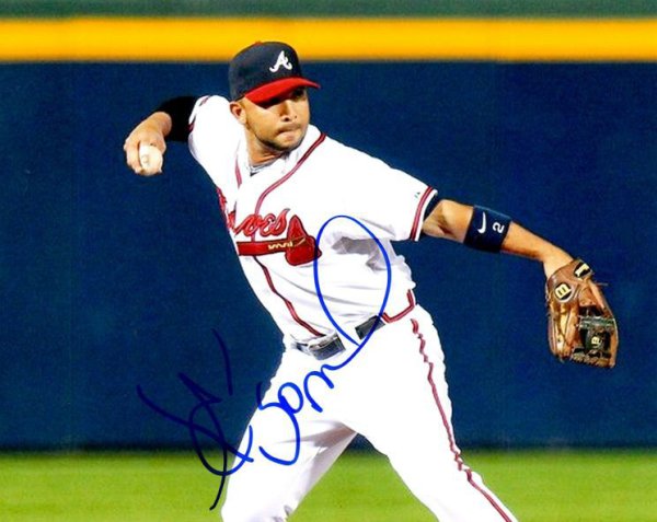 Alex Gonzalez Autographed Signed 8X10 Atlanta Braves Photo - Autographs 