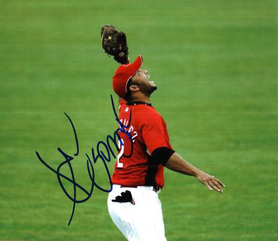 Alex Gonzalez Autographed Signed Photo Cincinnati Reds - Autographs