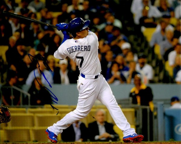 Alex Guerrero Autographed Signed 8X10 Los Angeles Dodgers Photo - Autographs 