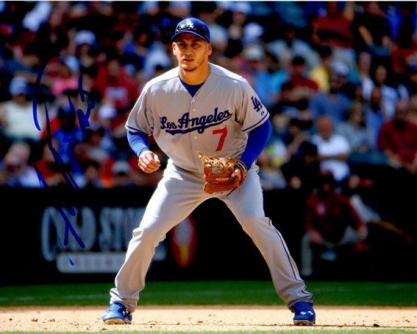 Alex Guerrero Autographed Signed 8X10 Los Angeles Dodgers Photo - Autographs 