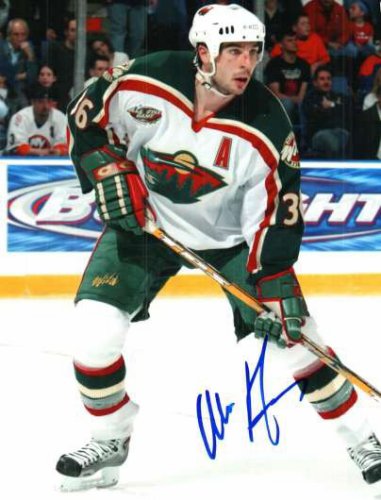 Alex Henry Autographed Signed Minnesota Wild Photo - Autographs