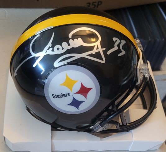 Alex Highsmith Autographed Signed Pittsburgh Steelers Mini Helmet JSA - Autographs