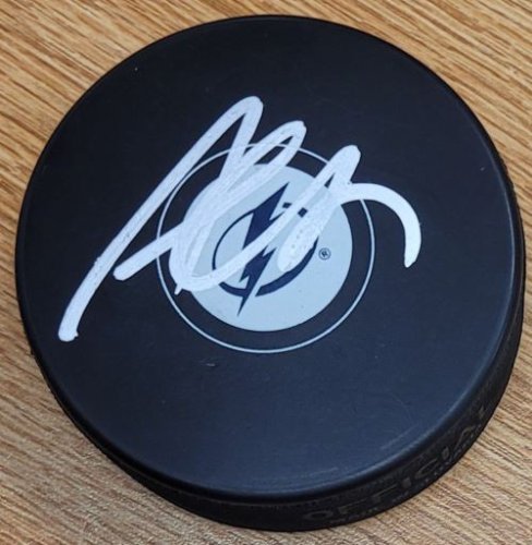 Alex Killorn Autographed Signed Tampa Bay Lightning Puck - Autographs