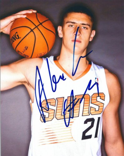Alex Len Autographed Signed 8X10 Phoenix Suns Photo - Autographs
