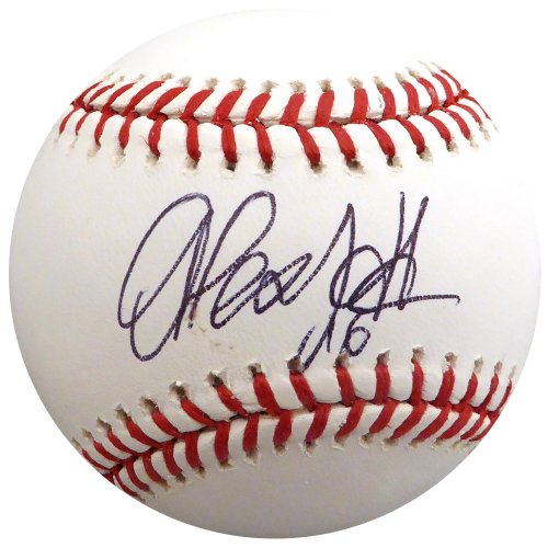 Alex Liddi Autographed Official MLB Baseball Seattle Mariners, Team Italy Beckett Beckett