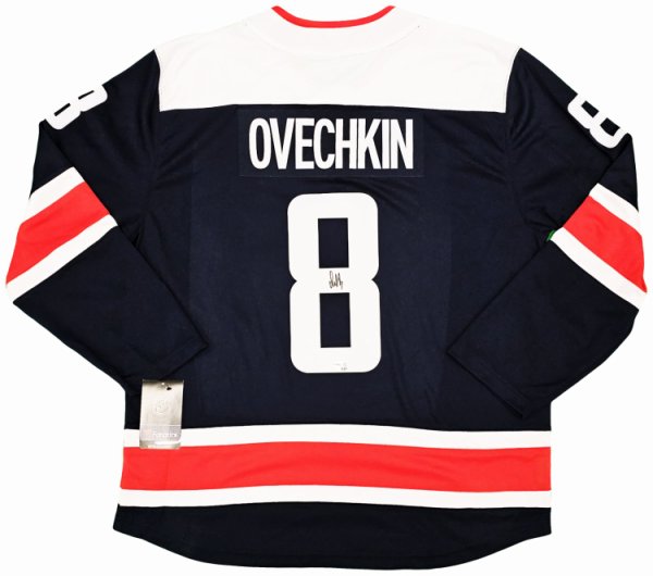 Sold at Auction: Fanatics Authentic Alex Ovechkin Signed Navy Alternate  Jersey W/ Fanatics COA