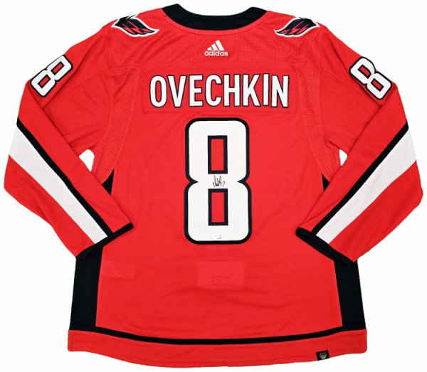 Alex Ovechkin Framed & Signed Authentic Jersey - Fanatics LE