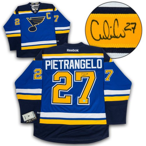 Alex Pietrangelo Autographed Signed St Louis Blues 2019 Stanley Cup adidas Jersey