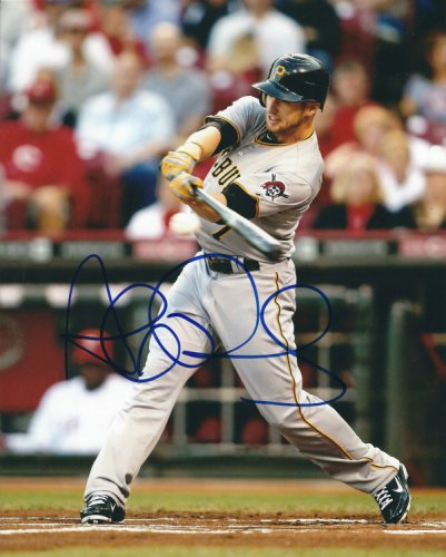 Alex Presley Autographed Signed 8X10 Pittsburgh Pirates Photo - Autographs 