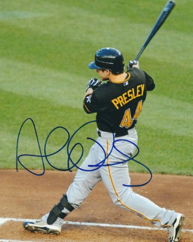 Alex Presley Autographed Signed 8X10 Pittsburgh Pirates Photo - Autographs 