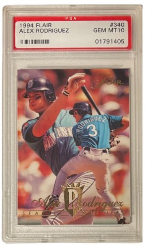 Alex Rodriguez Autographed Signed 1998 UDA Pepsi Foil Card #Pm13 Seattle  Mariners Beckett Beckett