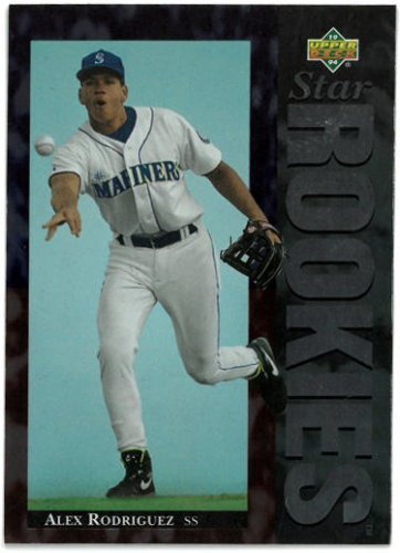 Alex Rodriguez 1994 Upper Deck Rookie Card (RC) #24 (Seattle Mariners)
