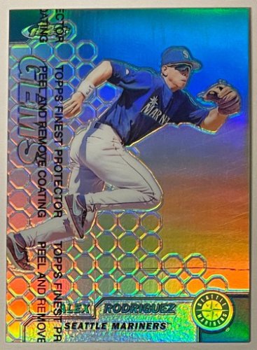 2000 Topps #100 Alex Rodriguez NM-MT Seattle Mariners Baseball